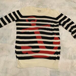 J.Crew Stripe Sweater